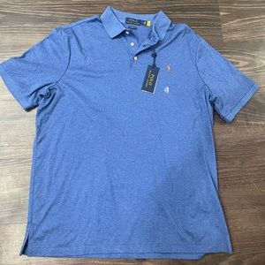 NWT Ralph Lauren Men’s Classic Fit Cotton Polo